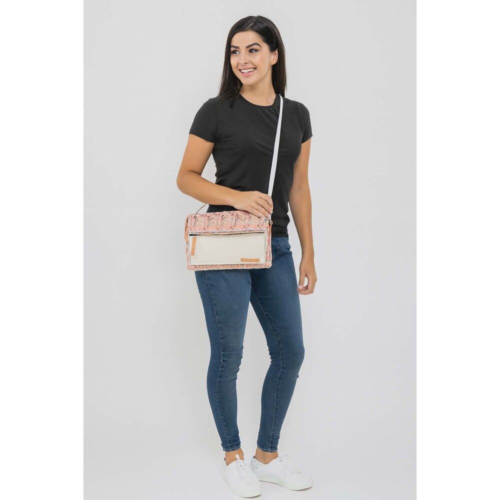 Petunia Pickle Bottom Diaper Bag Birch Blissful Brisbane Shoulder Crossbody Baby